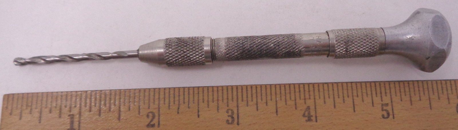 Craftsman USA No. 9-40682 pin vise, with one drill bit. Working fine.