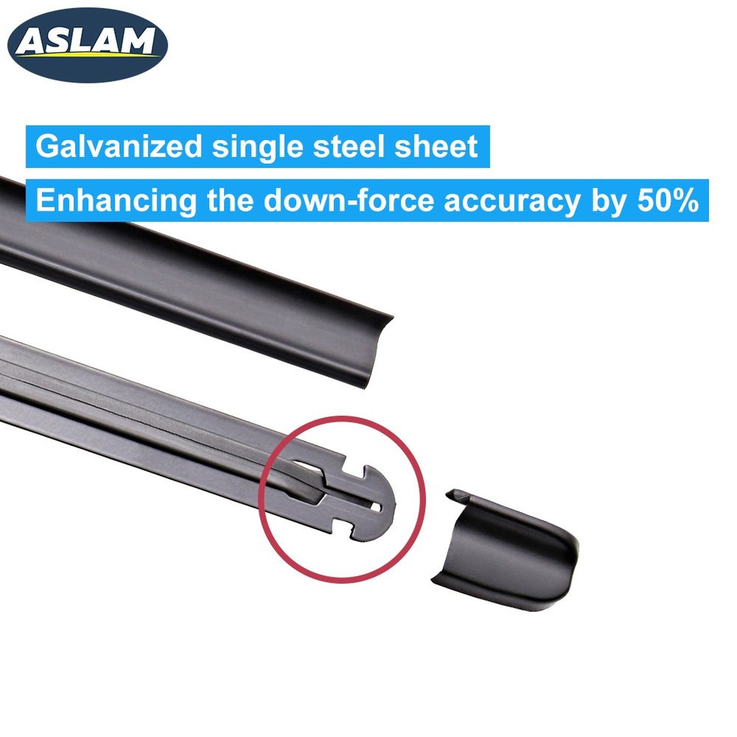 ASLAM 28 and 20 Inch Wiper Blades Front Windshield | Streak-Free & Quiet Dura…