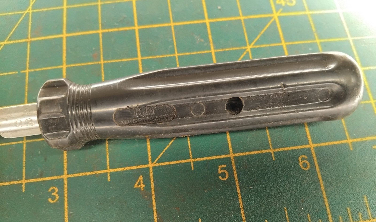 Vintage FELO Flip Screwdriver 08 + 02 W. Germany PX21N20430
