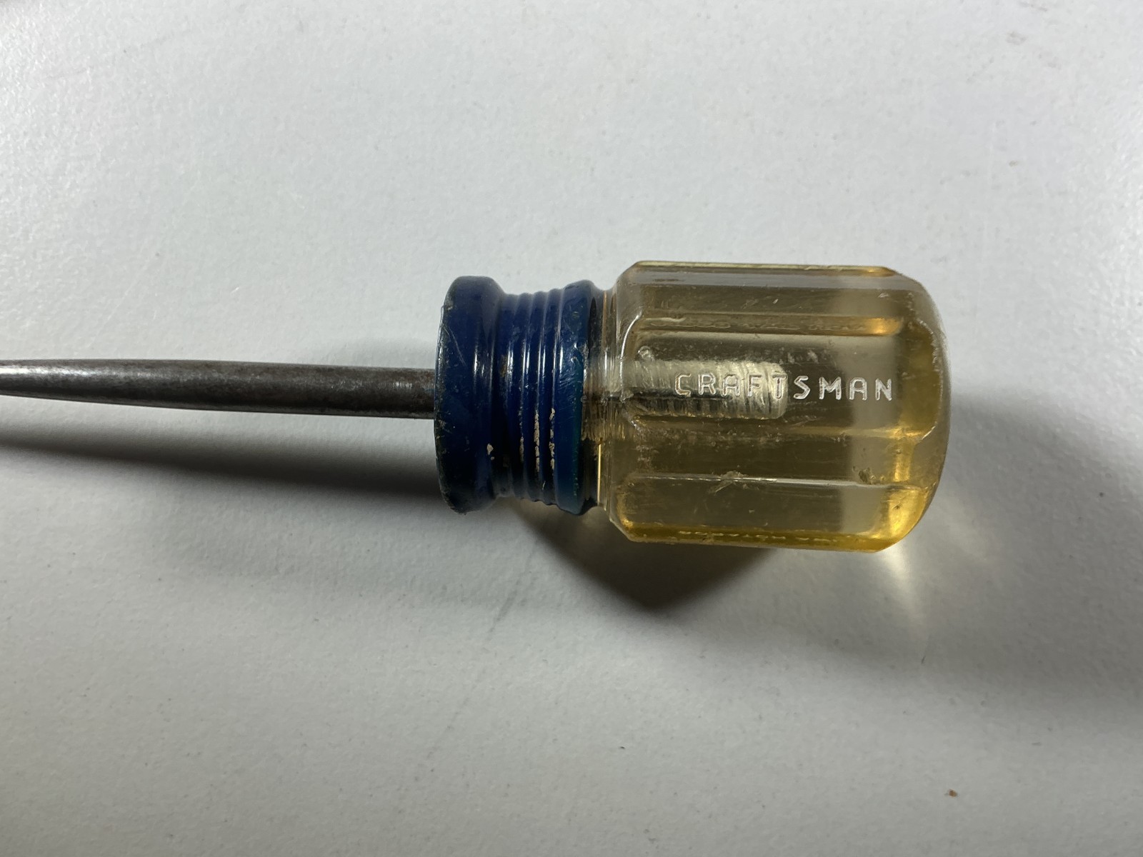 Vintage Craftsman Screwdrivers & Scratch Awl 1 Screw Holding Circle I