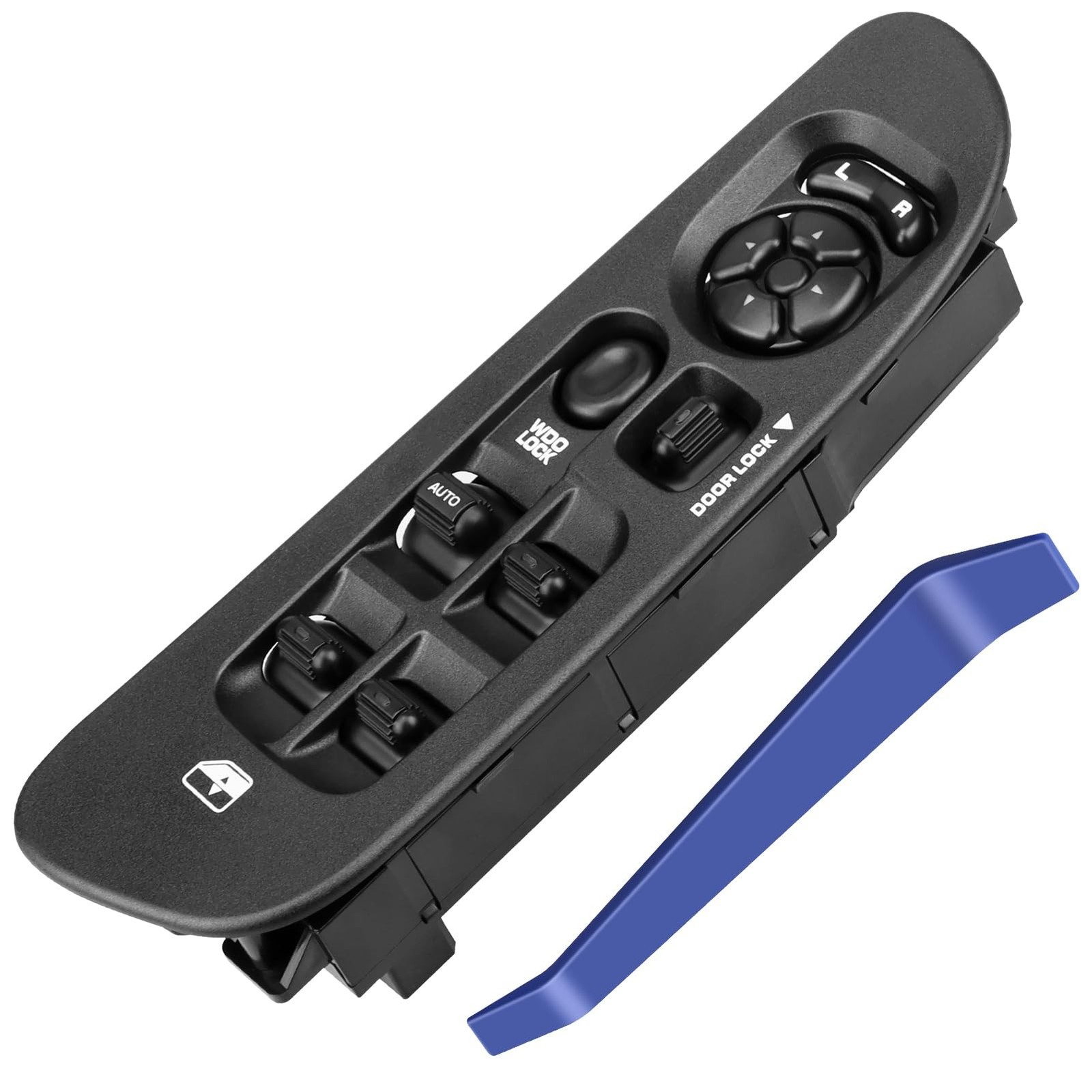 Driver Side Master Power Window Switch with Black Bezel Replacement for 2002-…