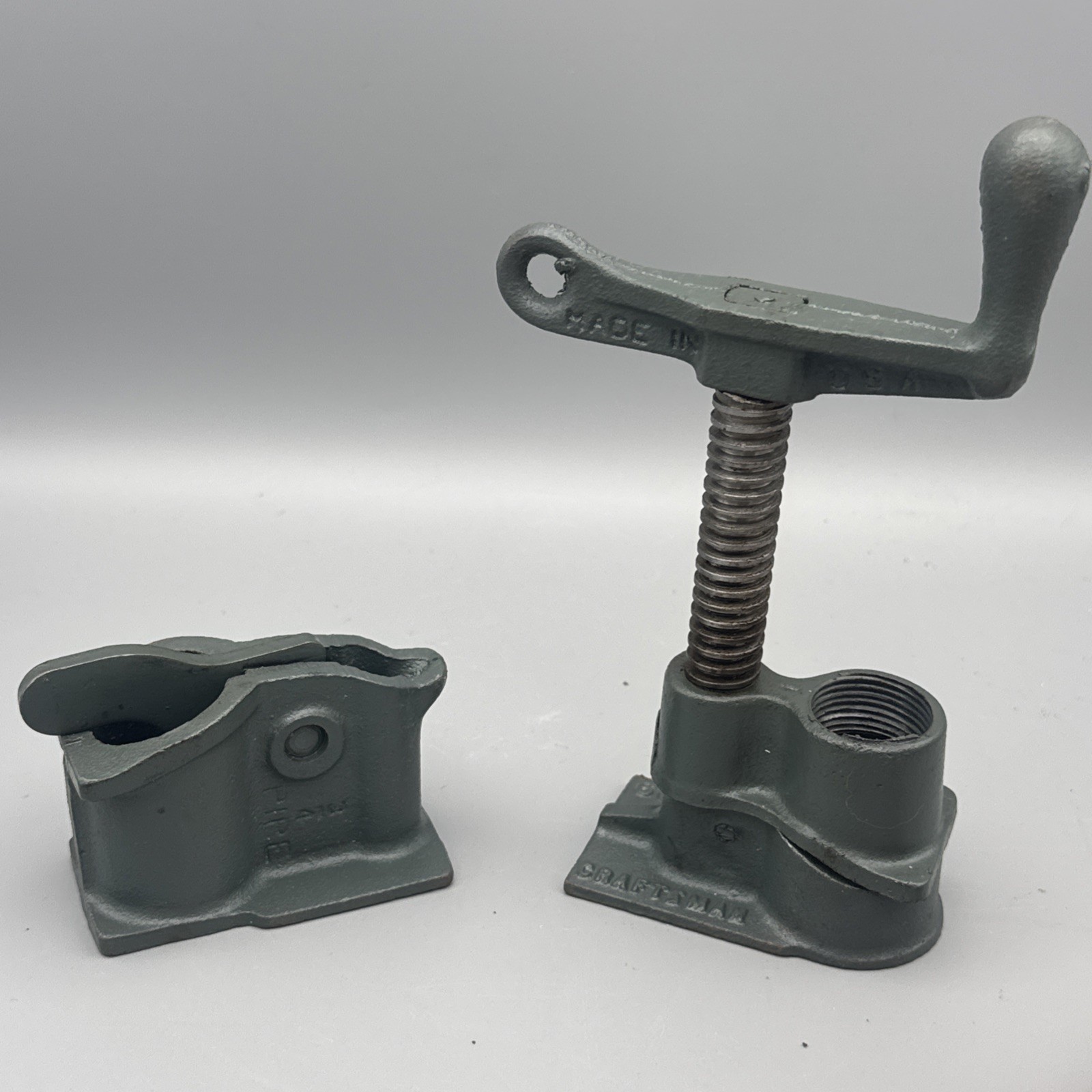 Sears Roebuck & Co. Gluing Clamp Tool -No-96674 in Red Original Box 6674 Vintage