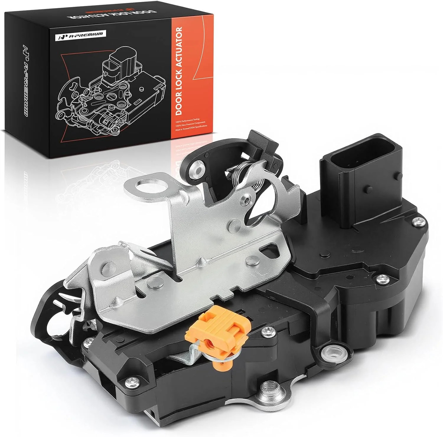 A-Premium Door Latch Lock Actuator Front Left Driver Side Compatible with 2007-2