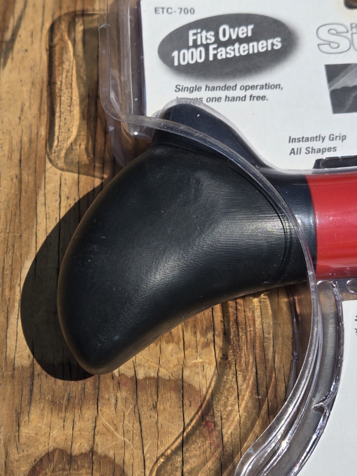 NOS Endeavor Tool Co. Gator Grip Super-G Ratchet Soft Grip Driver ETC-700 USA