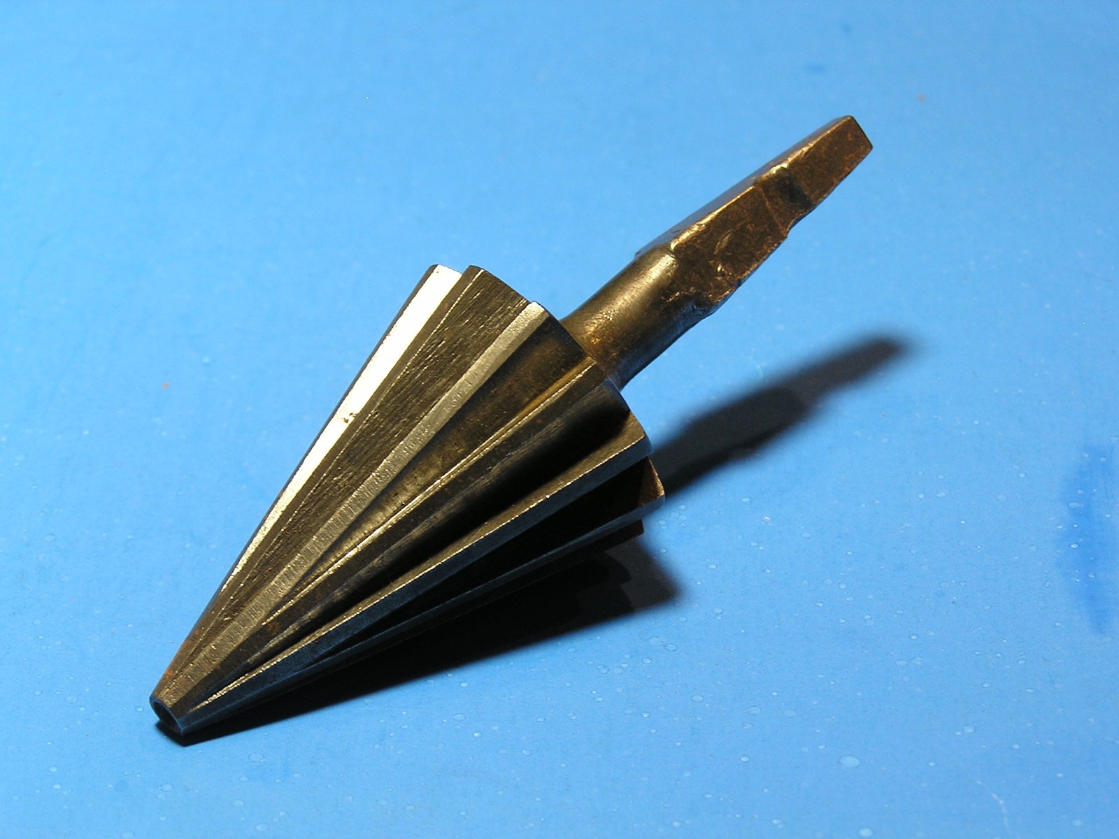Vtg Tapered Pipe Reamer 1/4 X 2-3/8 – Marked E. F. Rees