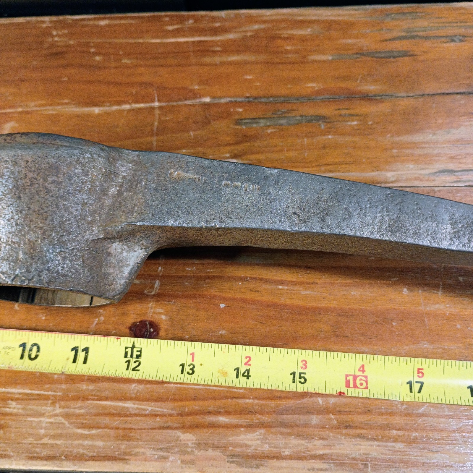 Vintage Pickaxe Head About 21 Inches & 5 Lbs