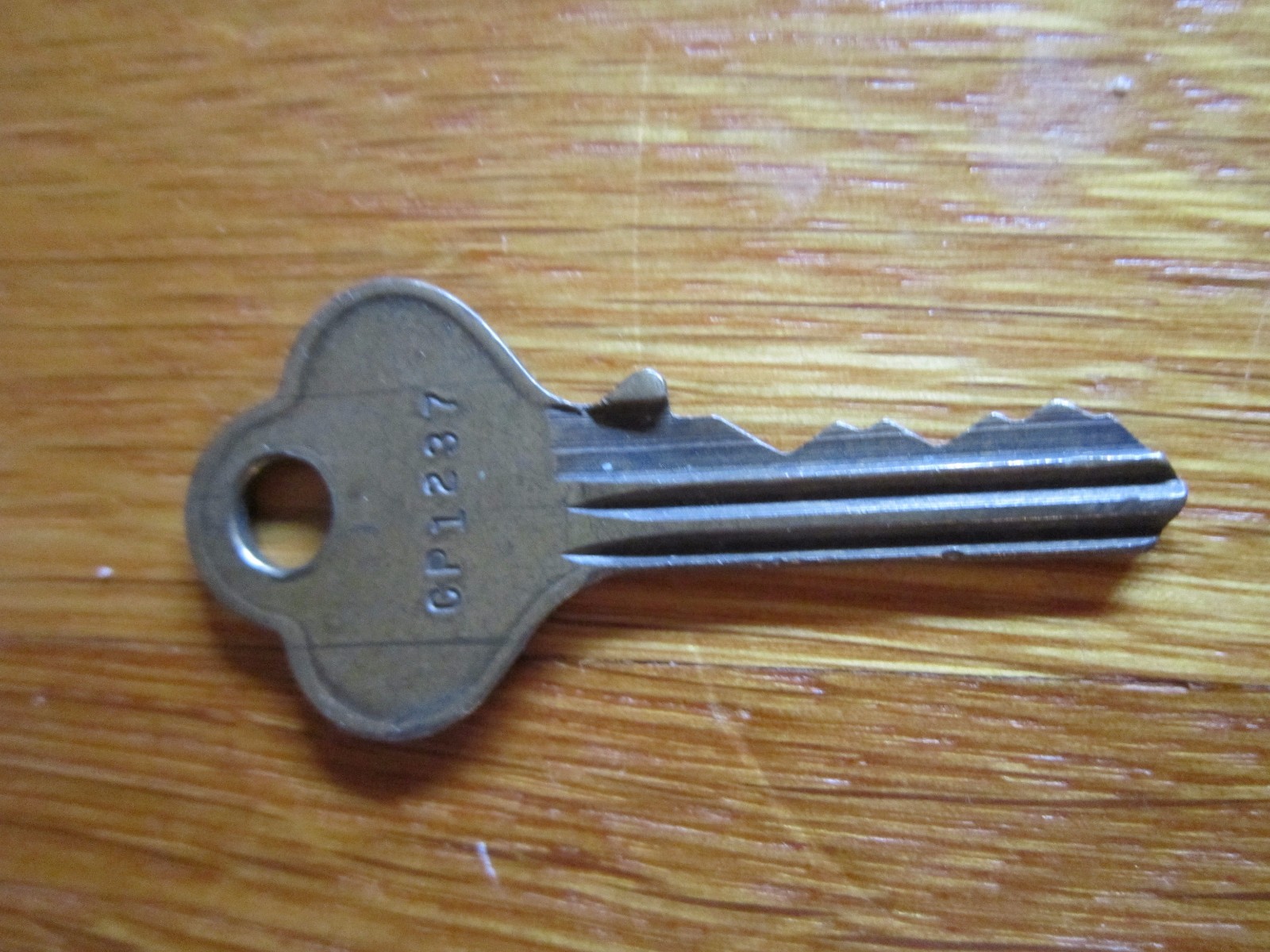 Vintage Key Taylor Lock Phila. P.A. 111GE Old Collectible FREE SHIP