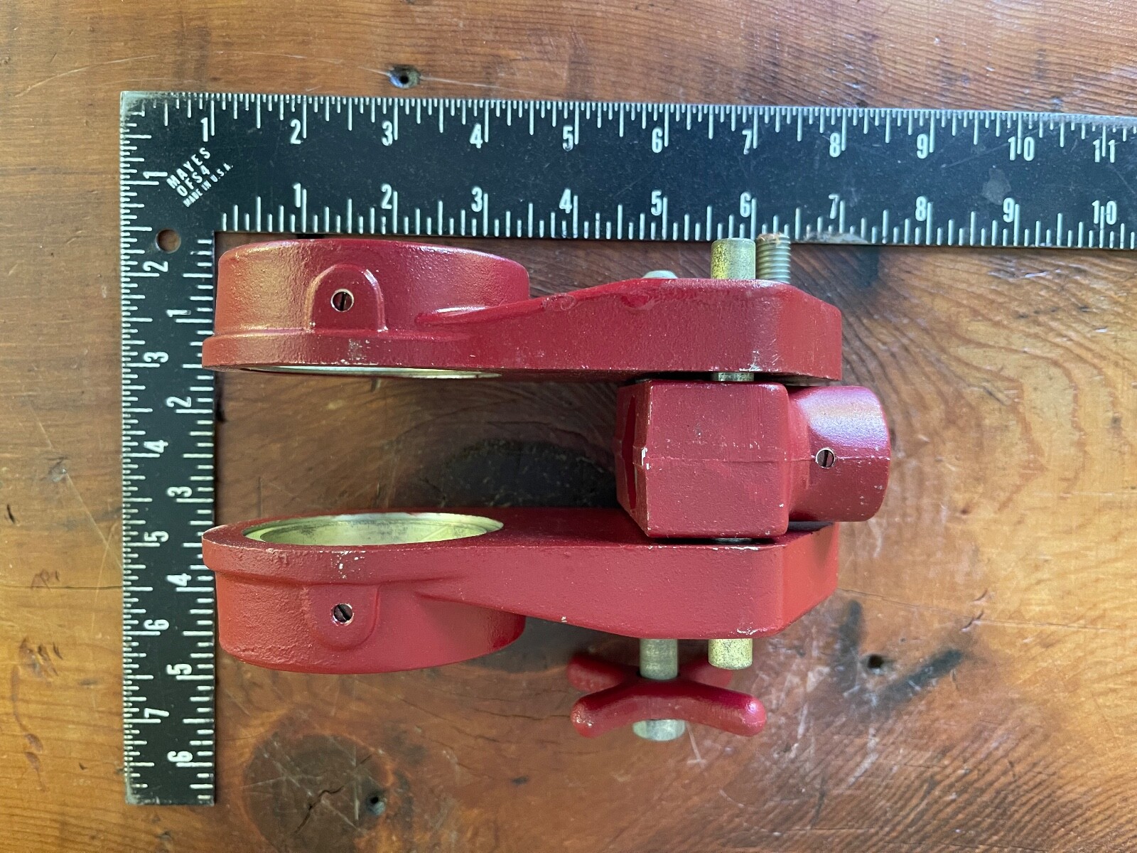 NOS Vintage Yale & Towne No. 91 Door Lock Installation Boring Jig Series 5200