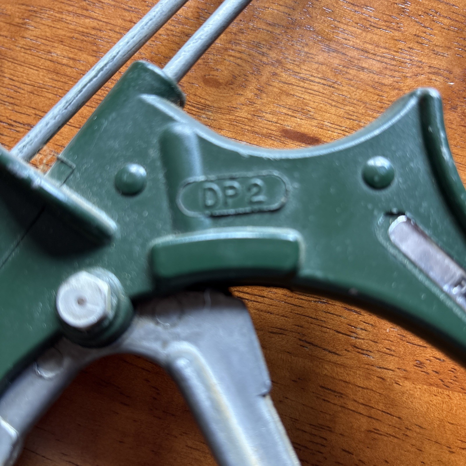 Vintage Fletcher PD2 Cast Iron Diamond Point Window Glazier Tool Made in USA