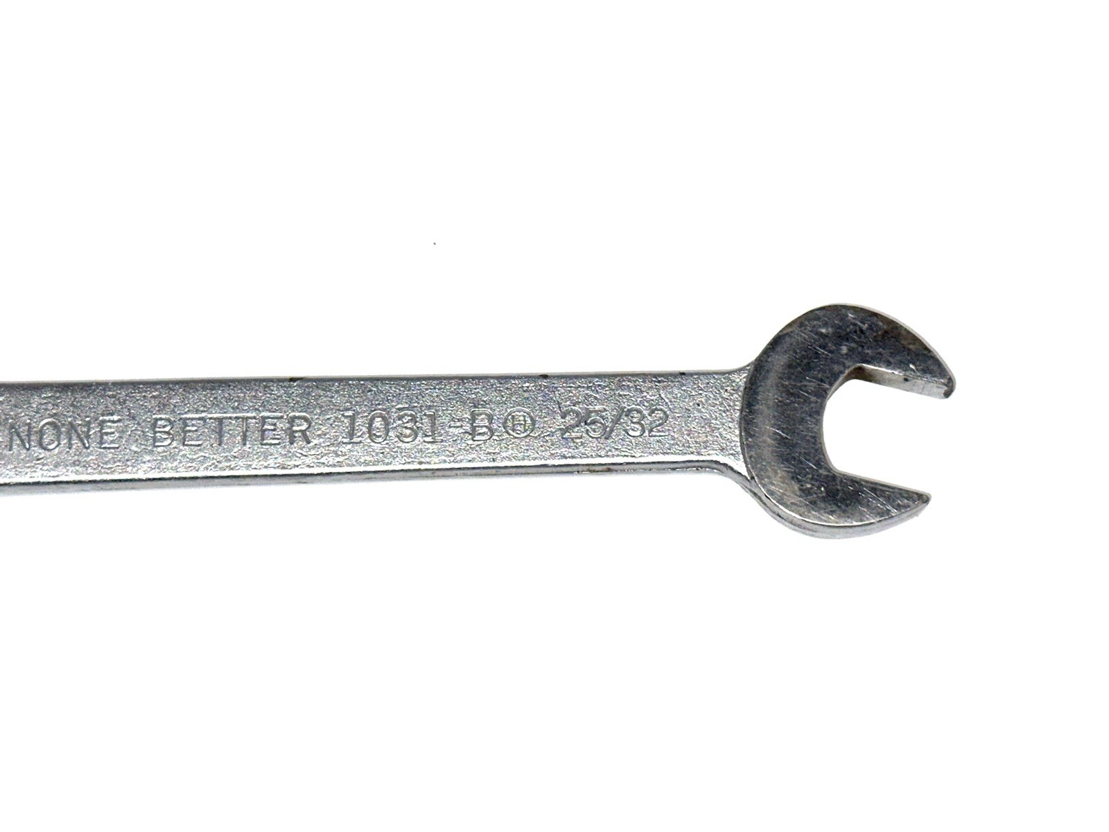 None Better 1031 B Double Open 13/16” X 25/32” Wrench Made In USA
