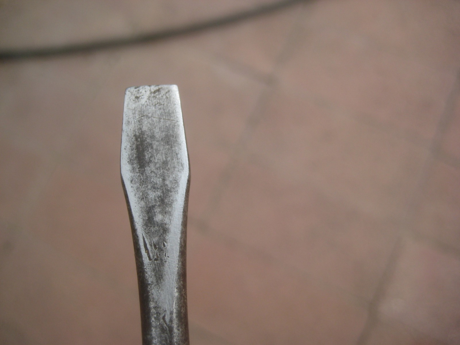 Vintage 5/16″ Tip x 3″ Steel * BRIDGEPORT * Detachable Slotted Screwdriver USA
