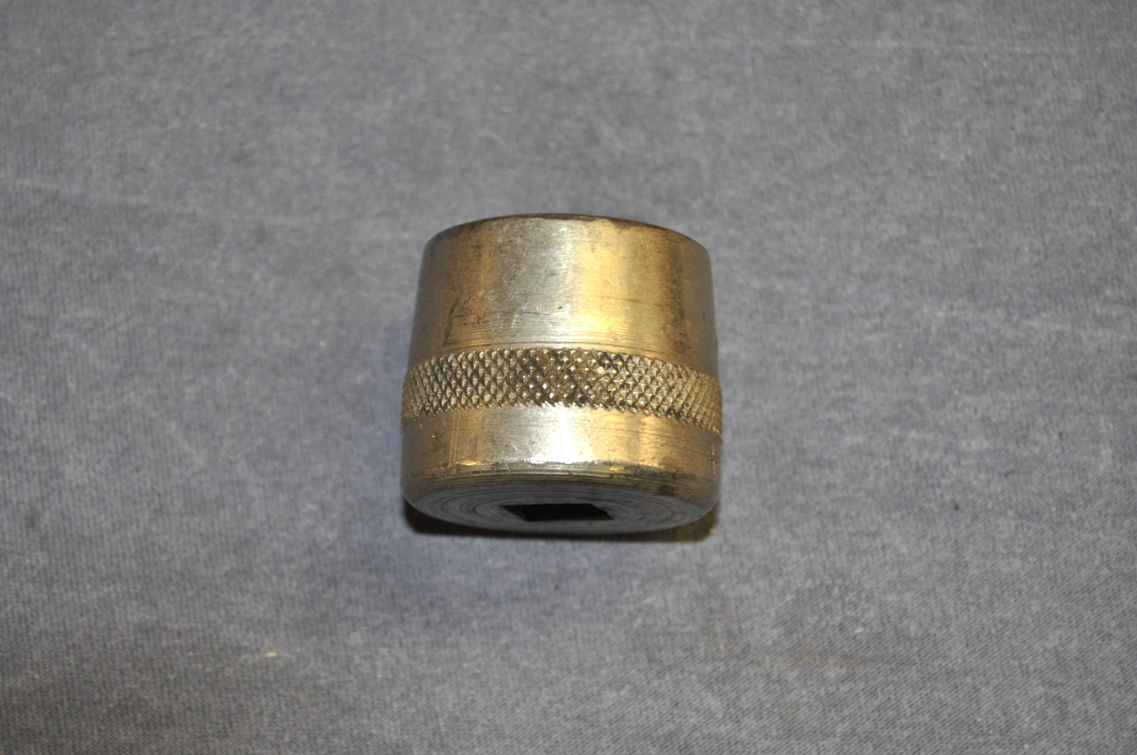Vintage BOG MFG. CO. 1/2″ drive x 1-1/4″ 6 point socket Made in Chicago, IL.
