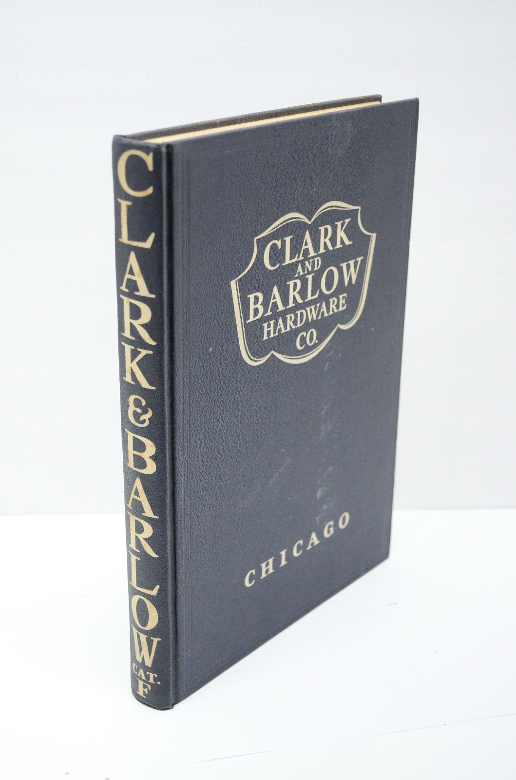 1941 Clark and Barlow Hardware Co. Chicago Catalog F Vtg