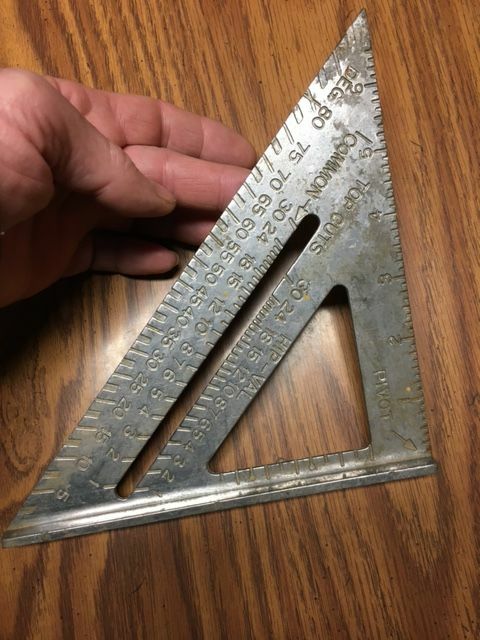 Vintage 7″ HIP-VAL ALUMINUM ALLOY Square
