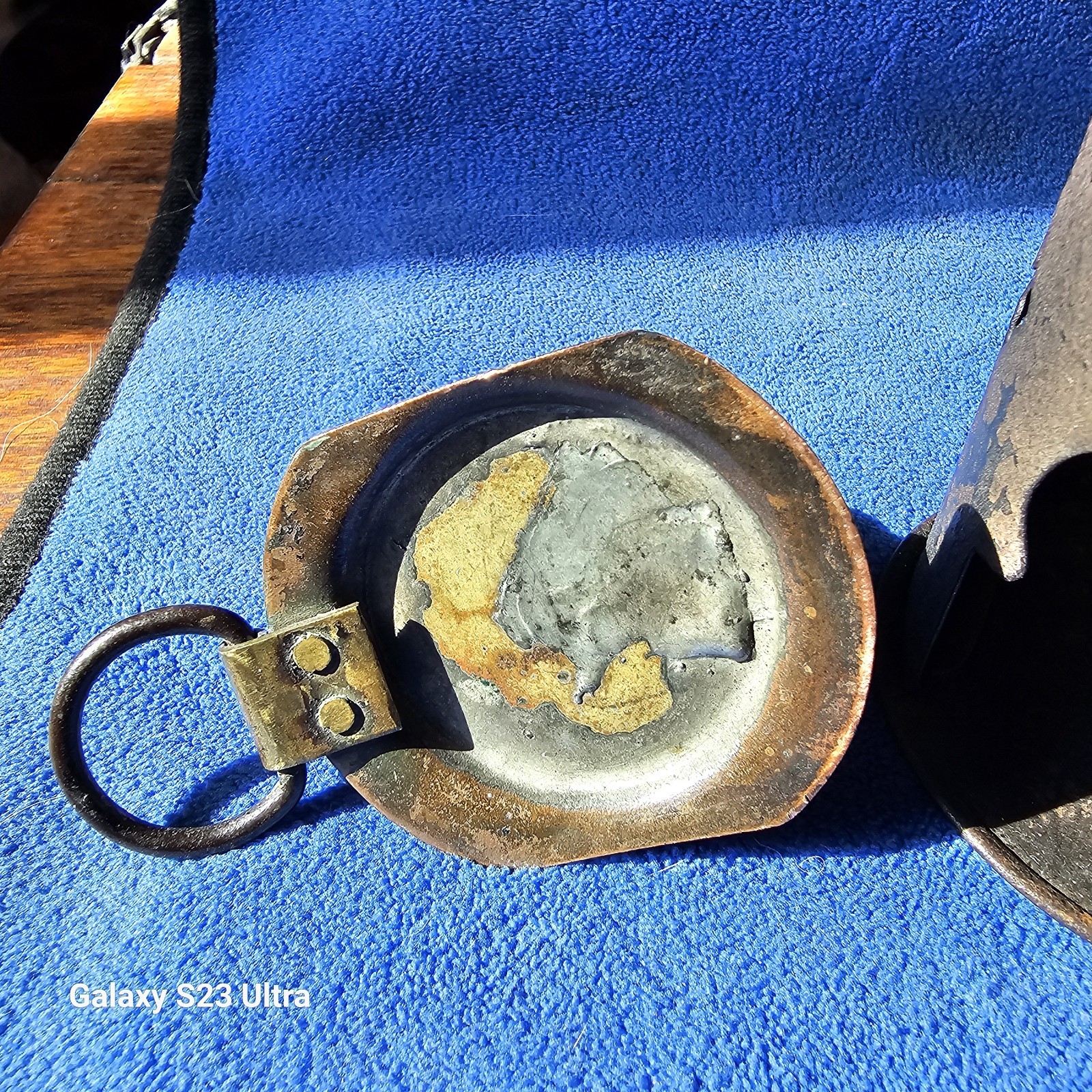Rare French Eolipyles Spirit Burner Blowlamp C1880 For Paint Removal