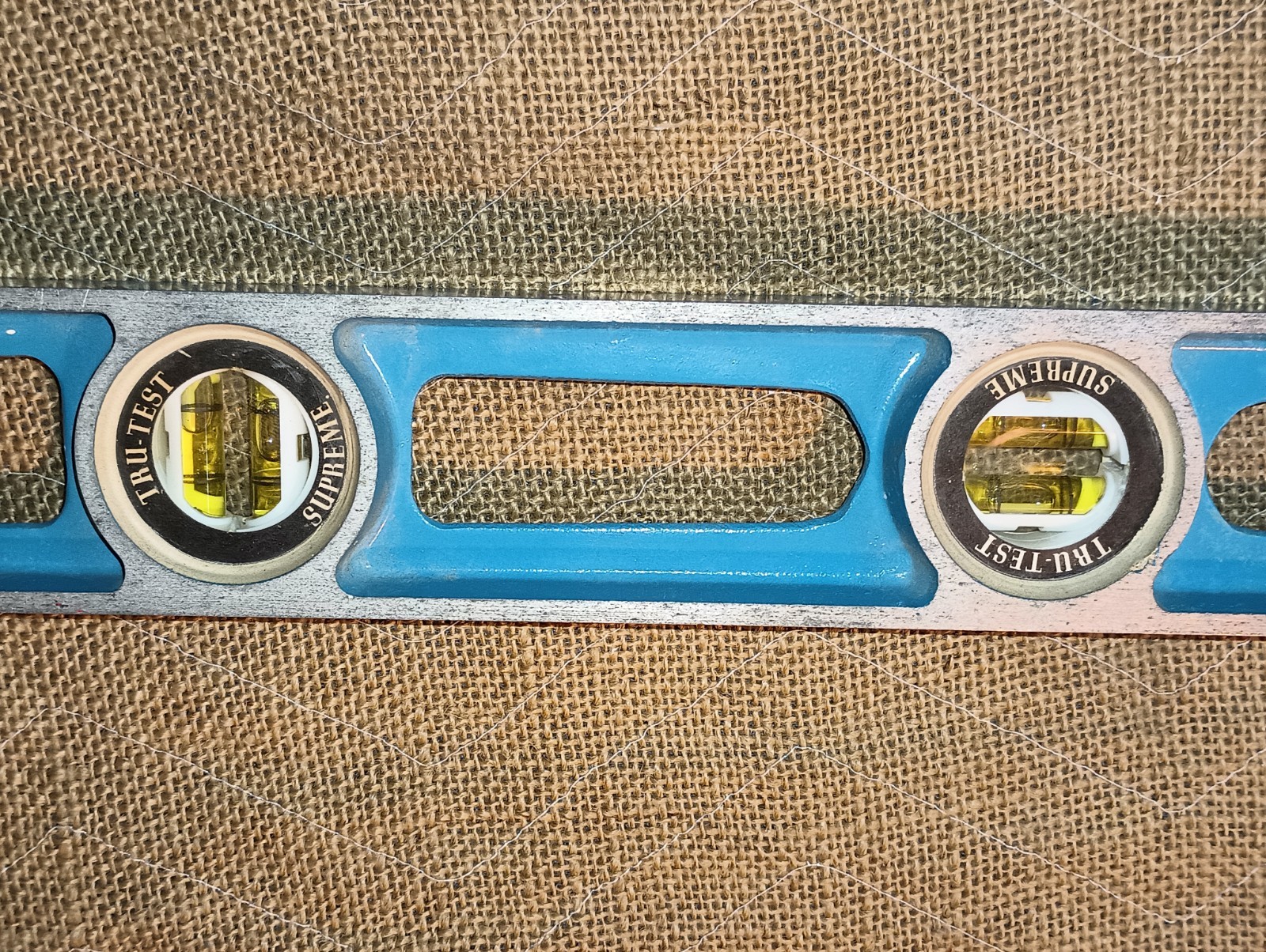 Vintage TRU-TEST SUPREME 24″ Level
