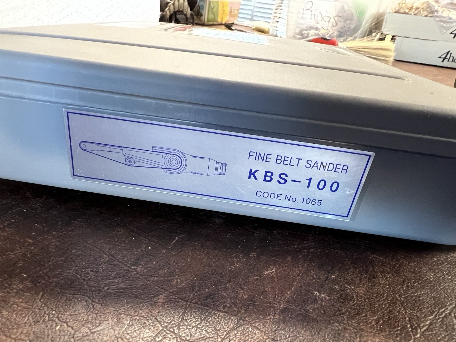 NSK Nakanishi Electer E-max Rotary Tool KBS-100 Fine Belt Sander Code No. 1065