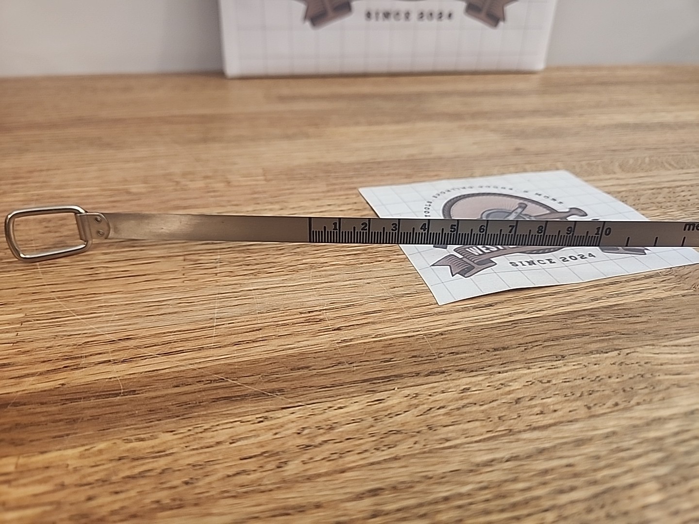 Vintage ROE PRECISION CHROME 100′ FT. Tape Measure Patchogue NY, SAE & METRIC