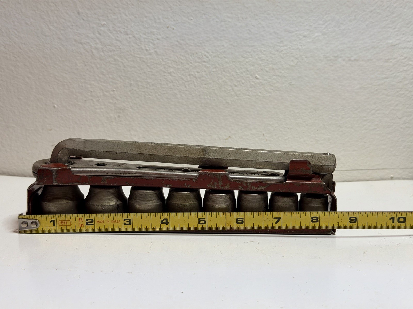 VINTAGE 12 PIECES Duro Metal Products Socket Set MADE IN USA