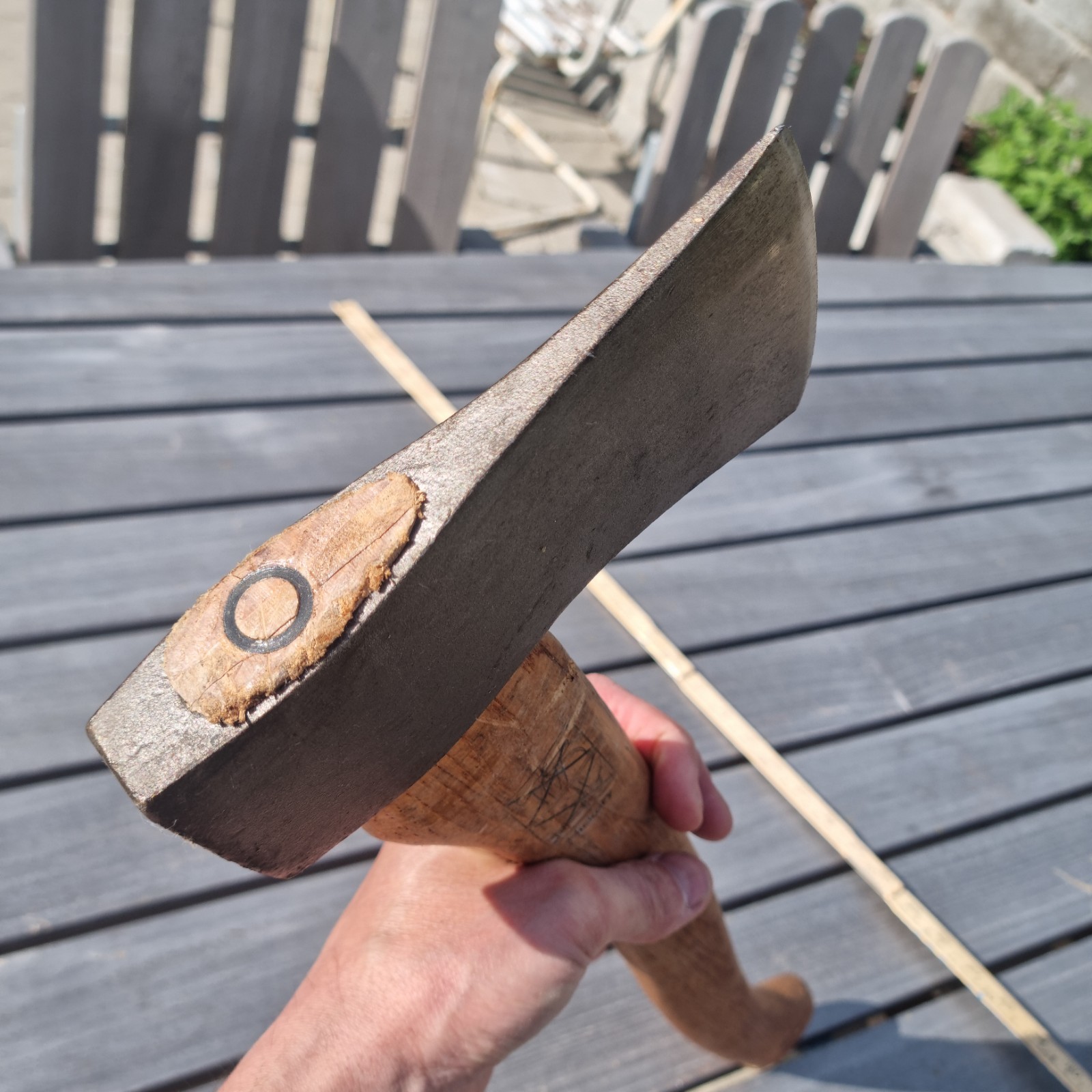Hultafors Hults Bruk Agdor chopping axe 0.9 kg Sweden Swedish steel hand made