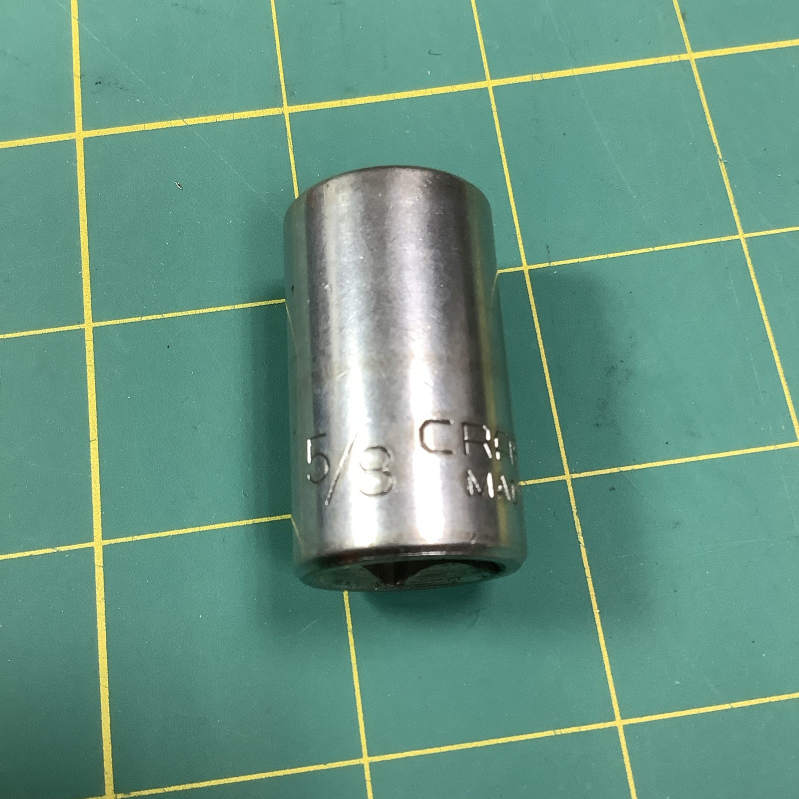 Vintage Craftsman -VV- 47505 5/8” Socket 12 Points 1/2” Drive USA