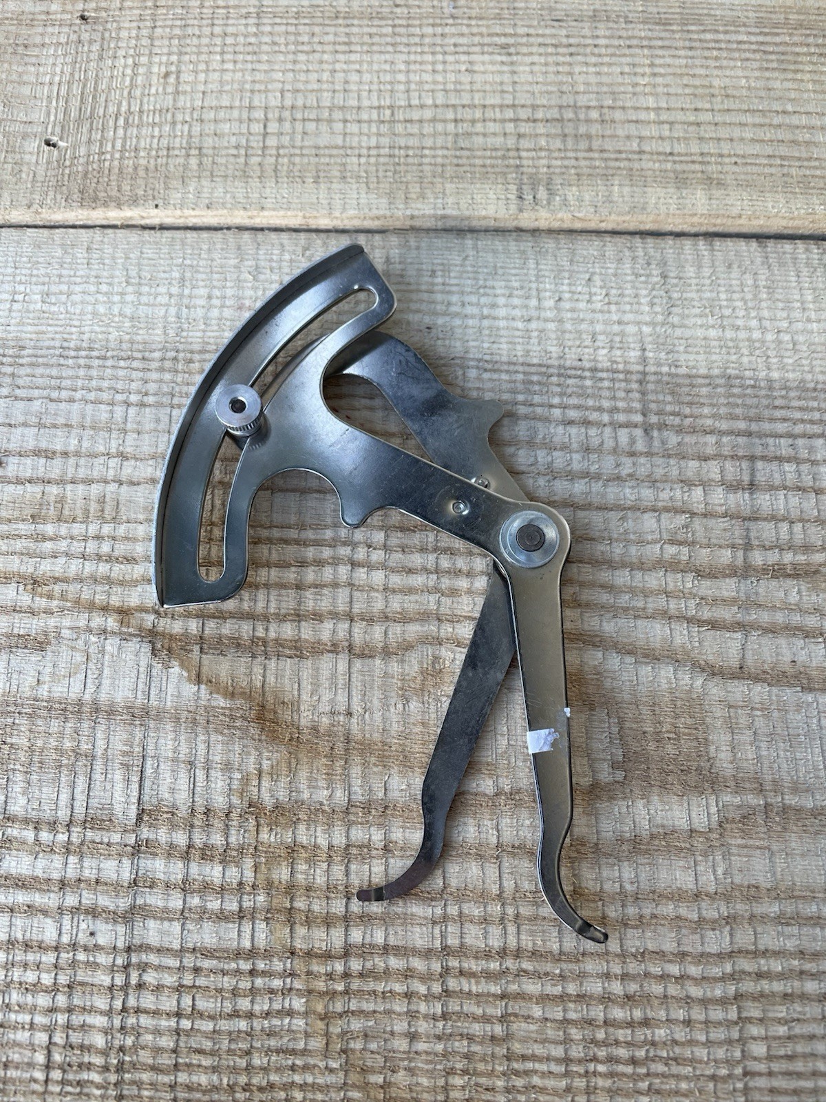 Master Spec. Co. Vintage Spring Locking Gauge Caliper Inside Diameter ID Tool