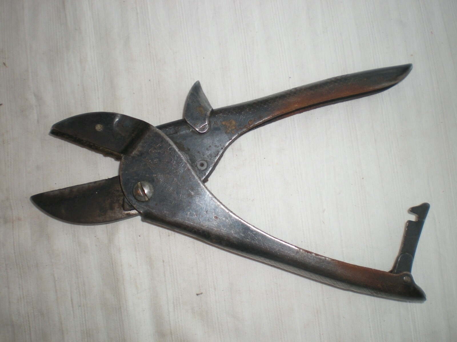Vintage Seymour Smith & Son 119, 8 in Snap-Cut Pruning Shears – Very Good Cond.