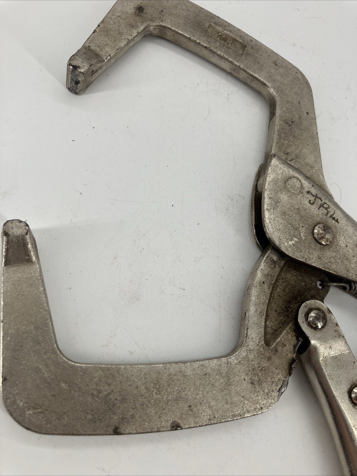 Vintage Petersen Dewitt VISE GRIP C-Clamp Locking Welding Tool #11R USA Made