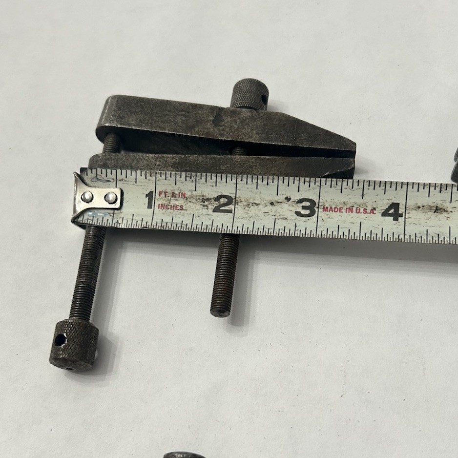 Lot of 4 Parallel Jaw Clamps Machinist Union Tool Co