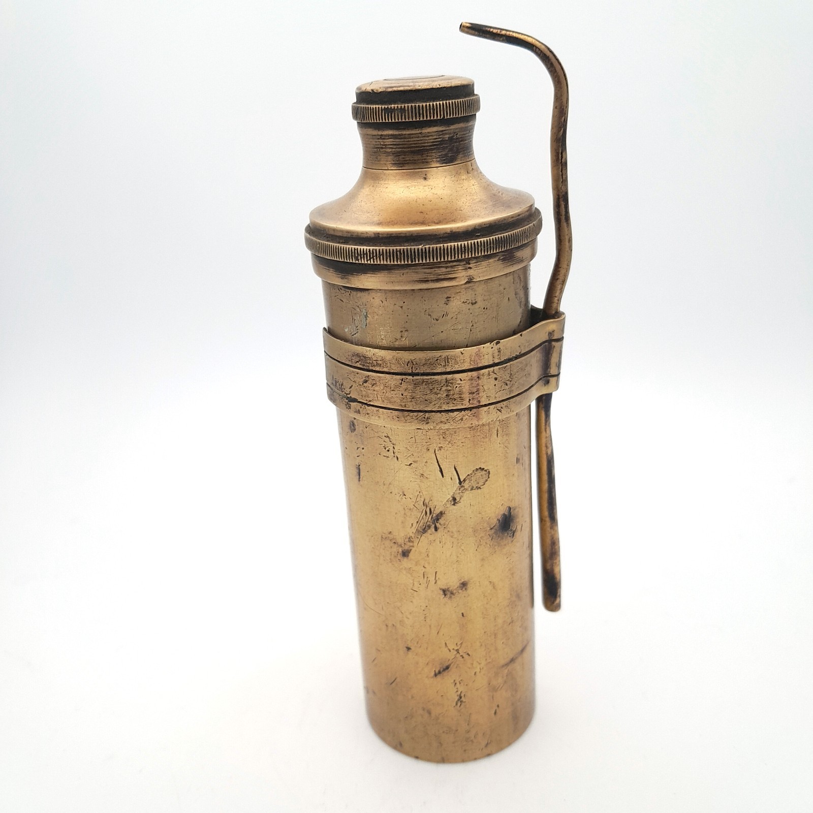 Antique Vintage Brass Jewellers Blow Torch Lamp Soldering