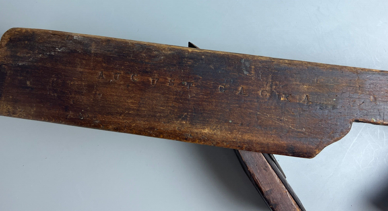 Antique W Marples and Sons Sheffield Hibernia Woodworking 17″ Plane