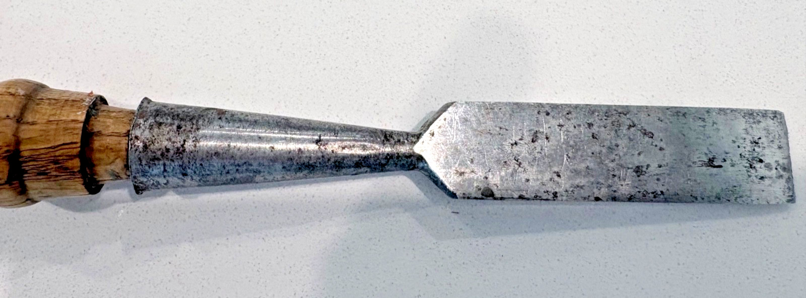 VINTAGE 3/4 INCH ROCKFORD GREENLEE BEVEL EDGE SOCKET CHISEL
