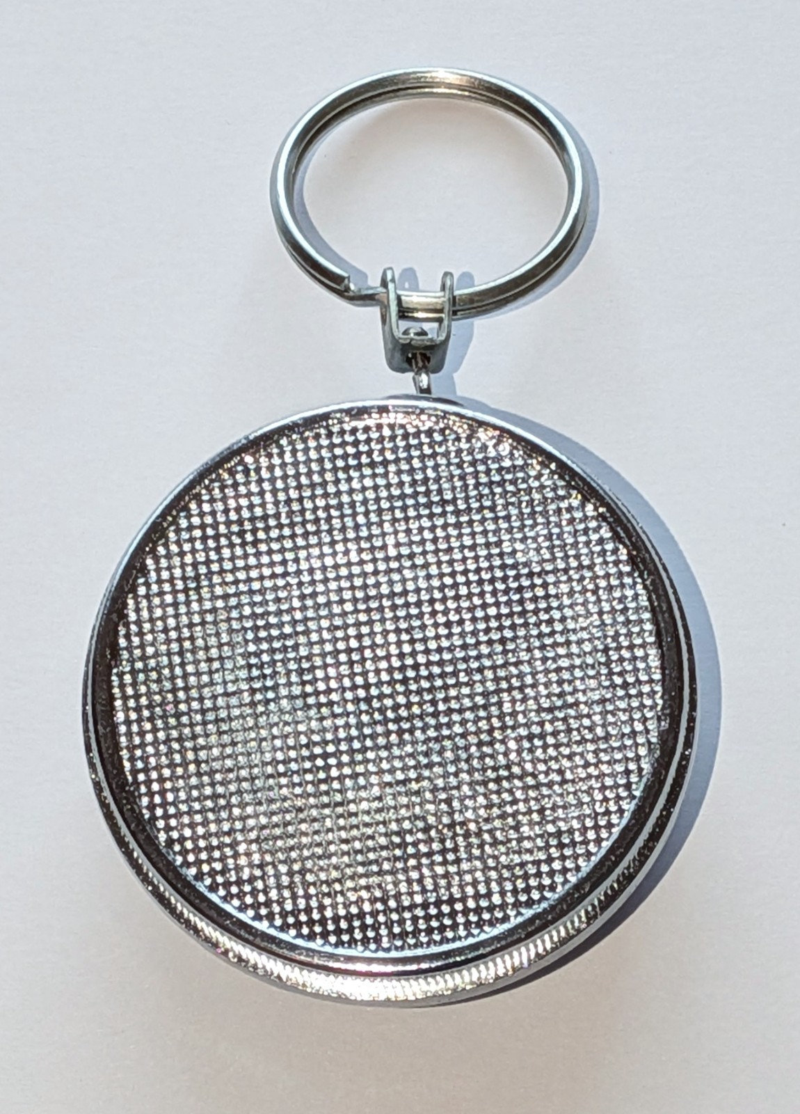 Walsco H1 Vintage 1960s Retractable Key Chain Reel 22 Inch Chrome Metal USA Box