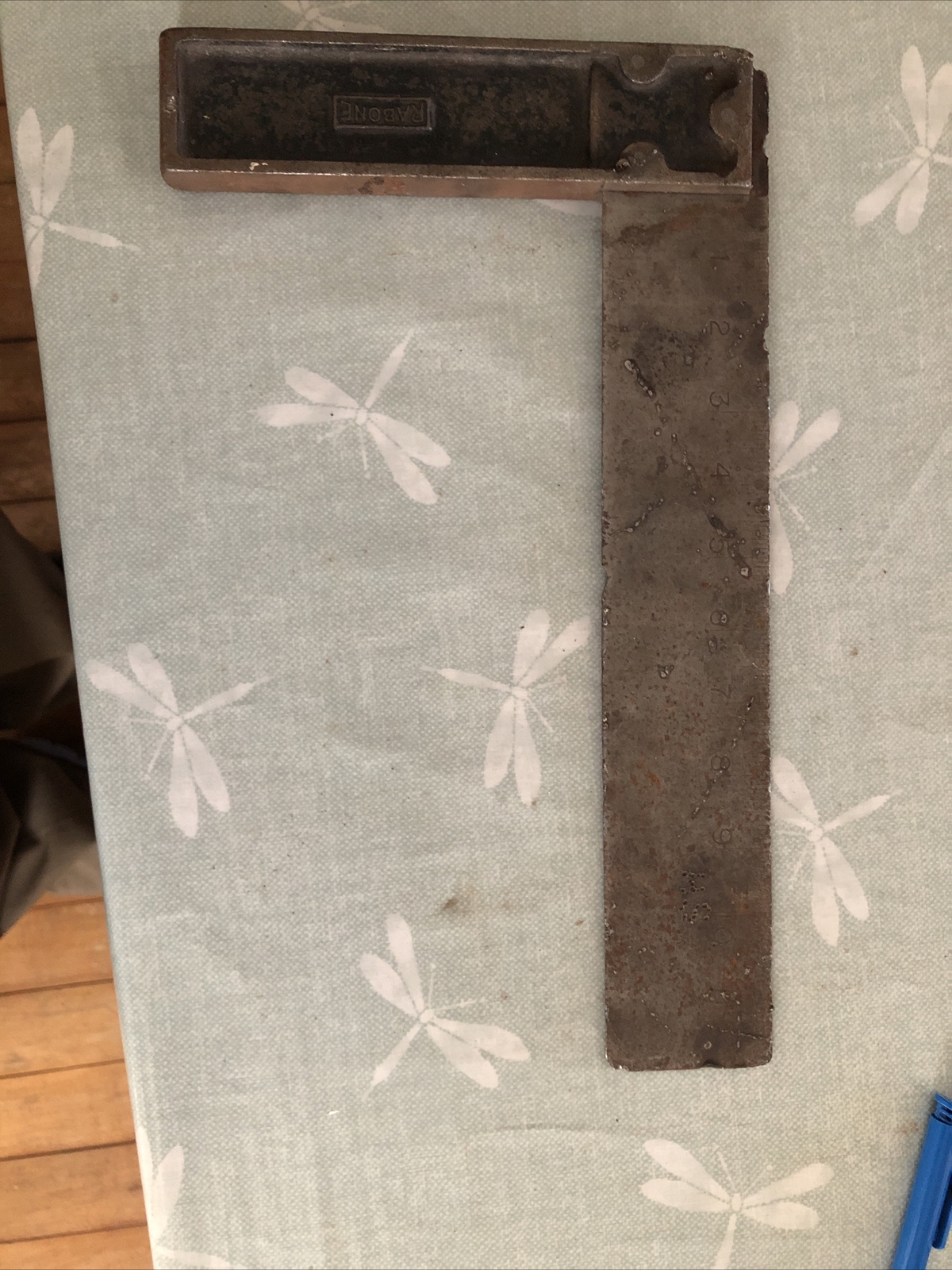Fine Rabone 12″Steel Try Square