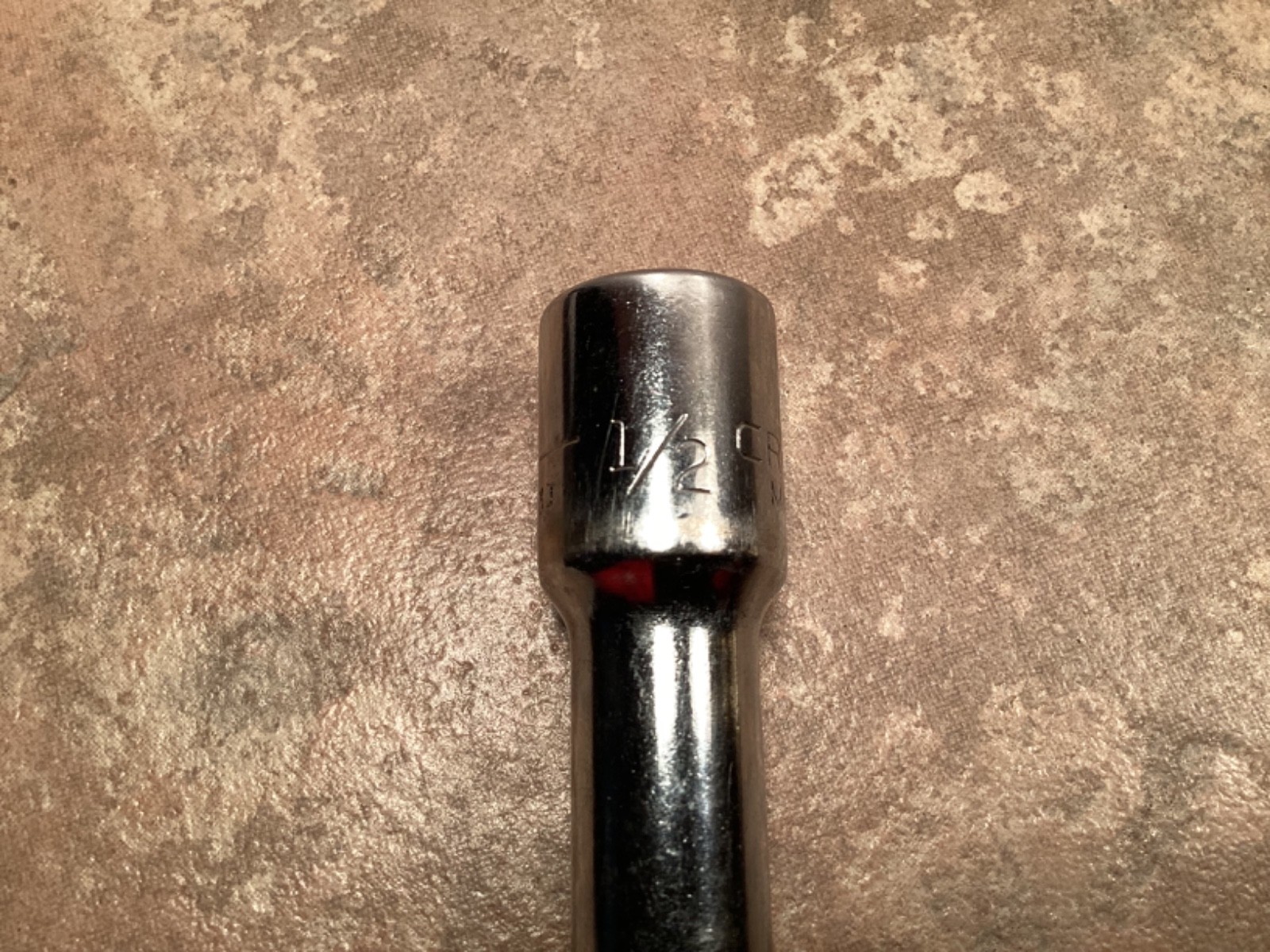 Vintage Craftsman Extension Bar -G-44131 NOS 1/2″ Drive SAE 6″ Forged Chrome USA