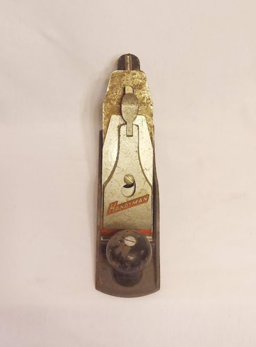 Vintage Stanley Handyman Bench Plane No. H1204 – Smooth Base – Made in USA