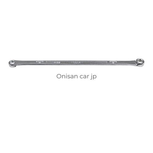 NEW Tone TONE Extra Long Open End Wrench Straight/Hex M05V-0810 8 x 10mm Flats