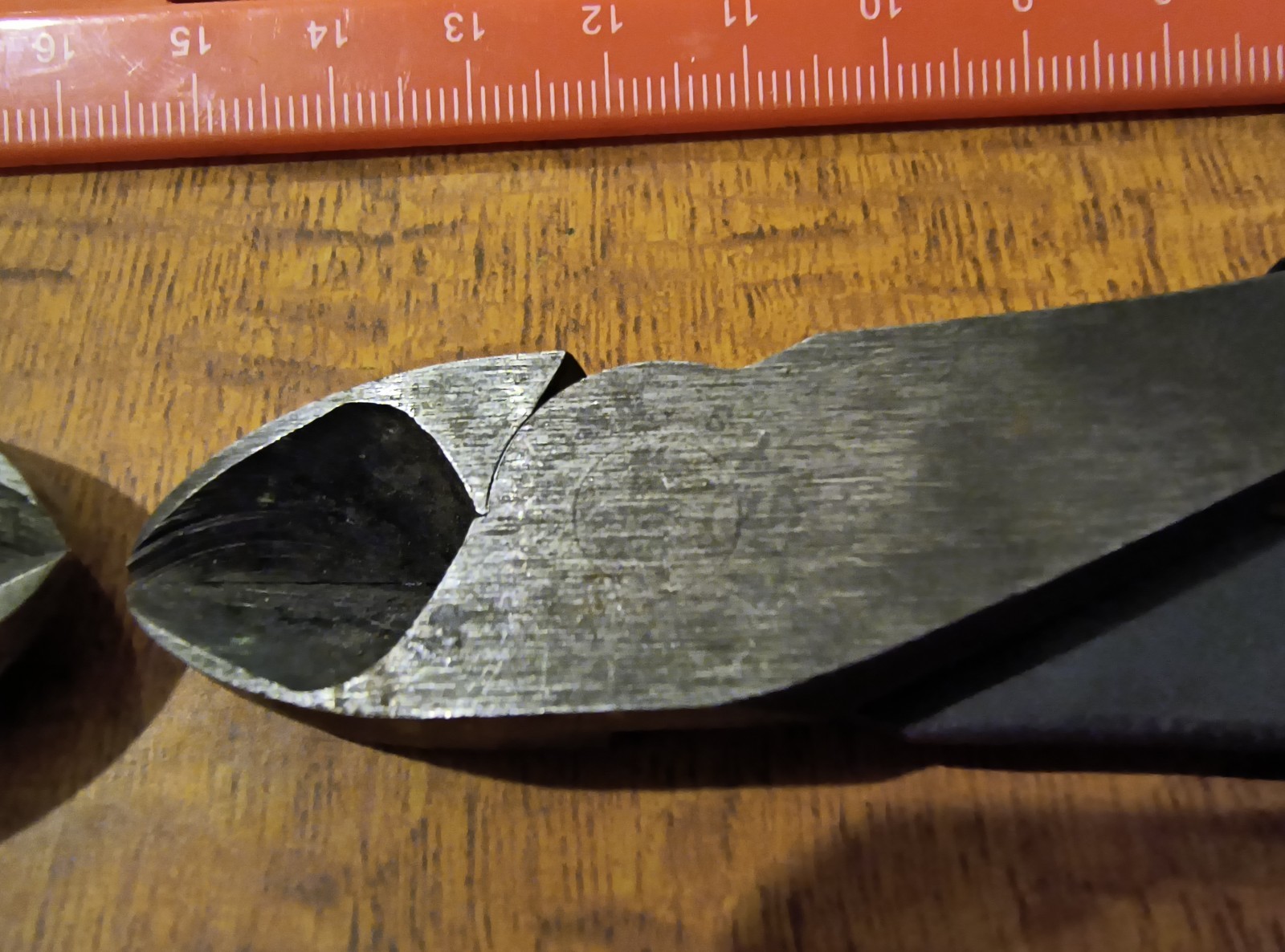 CRAFTSMAN Vintage 7″ Diagonal Cutters 45074 Vinyl Grips, USA