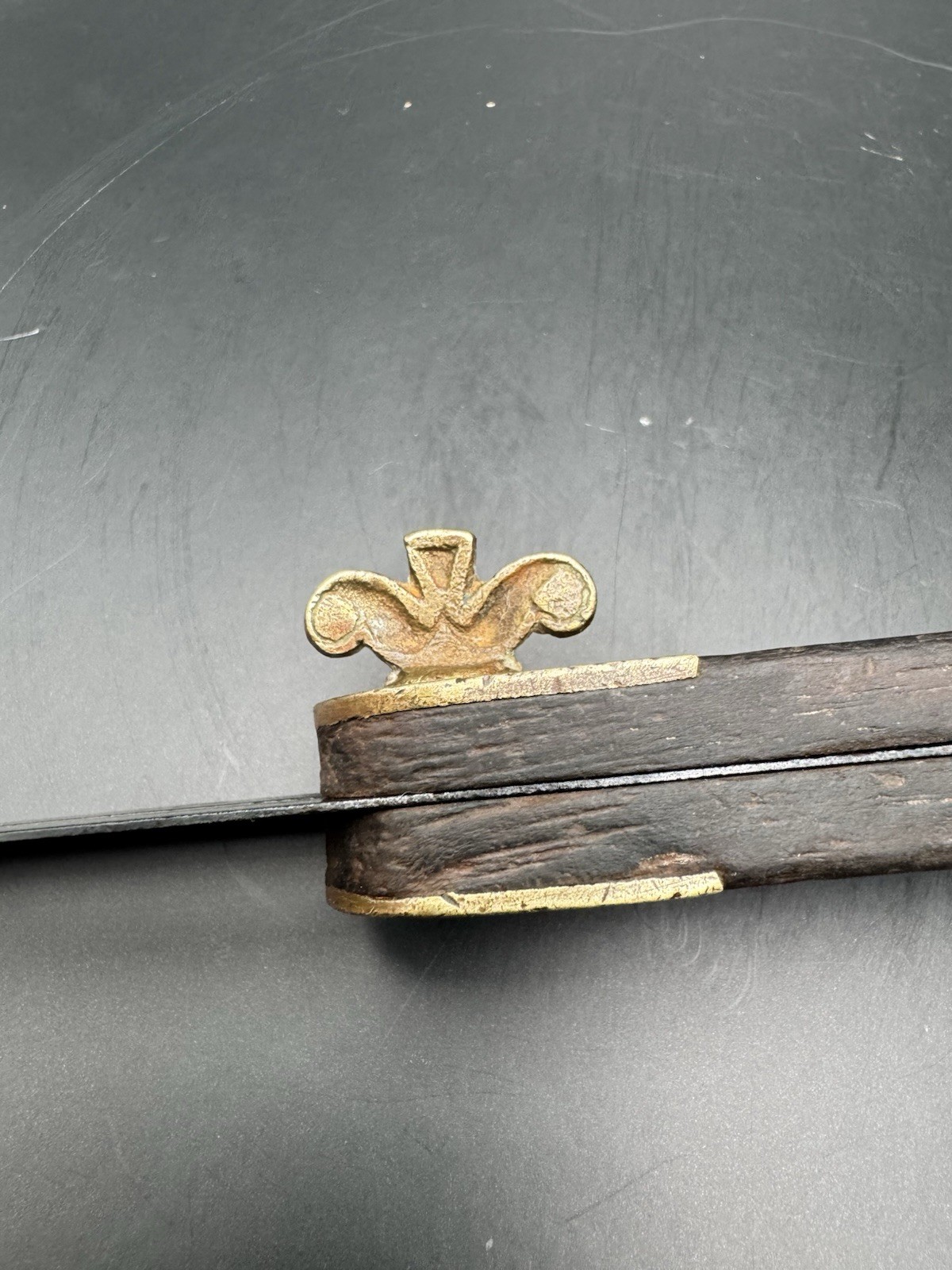 Early No 2 type 2 Disston & Morss 8” sliding T Bevel square Rosewood&Brass RARE!