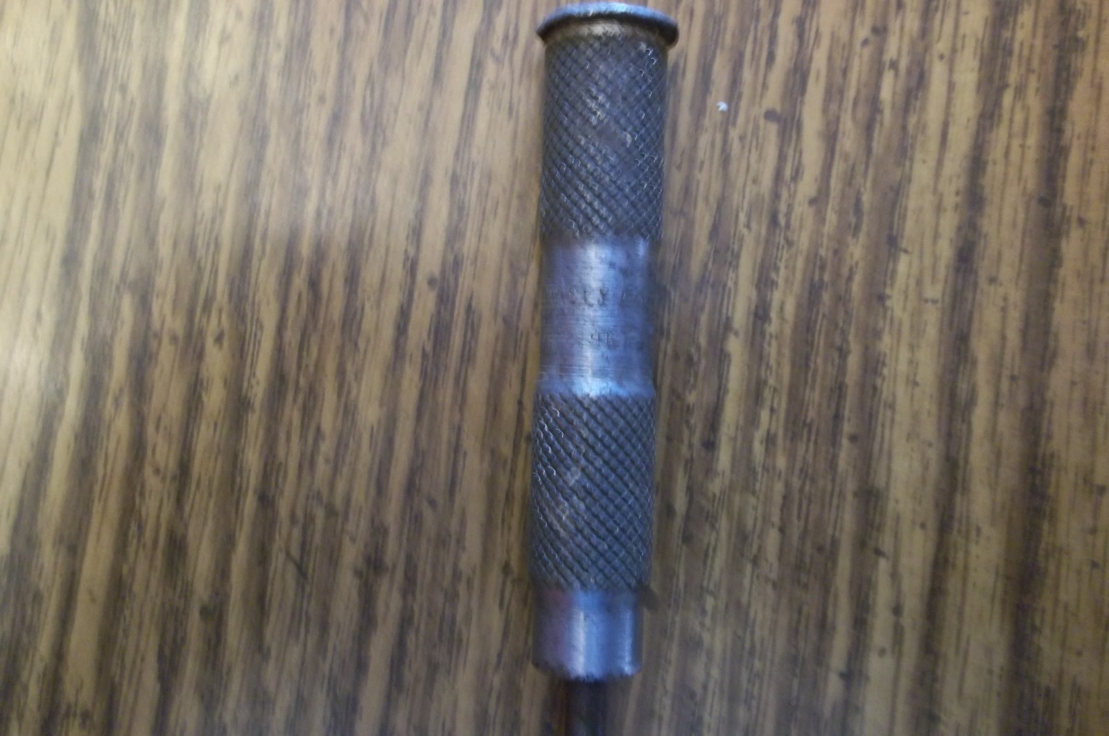 Vintage All Metal Warner & Swasey 6 ” Flat Head Screwdriver, OPEN HOUSE