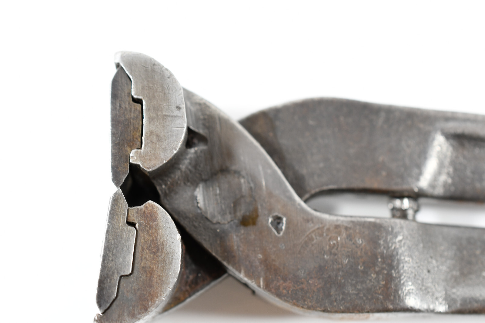 VINTAGE Made In USA – TODD’S END NIPPERS FARRIER CUTTING PLIERS APPROX 10″ M607
