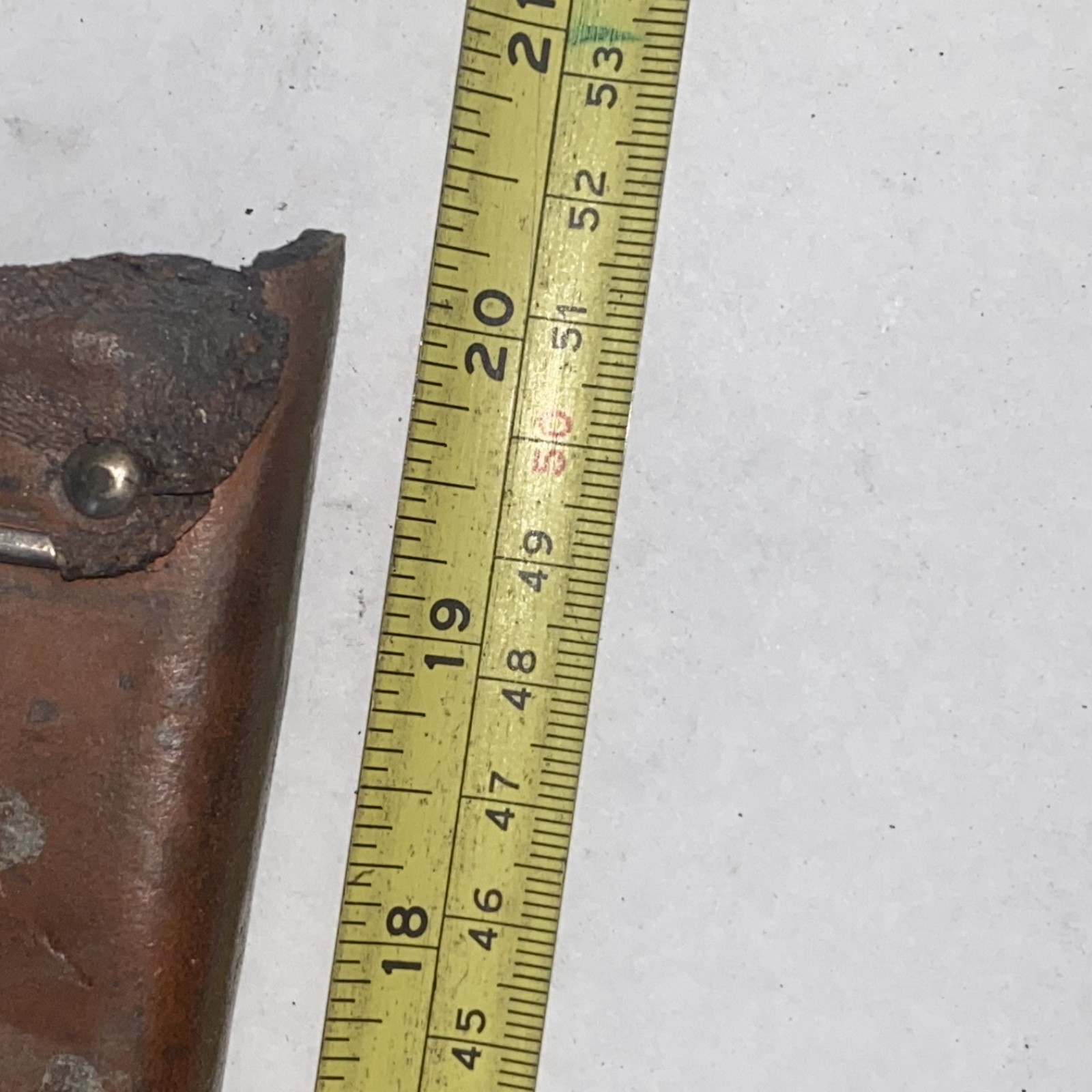 LOT OF 2 RARE Vintage K&E Keuffel Esser Slide Ruler mesurment tool Leather Case