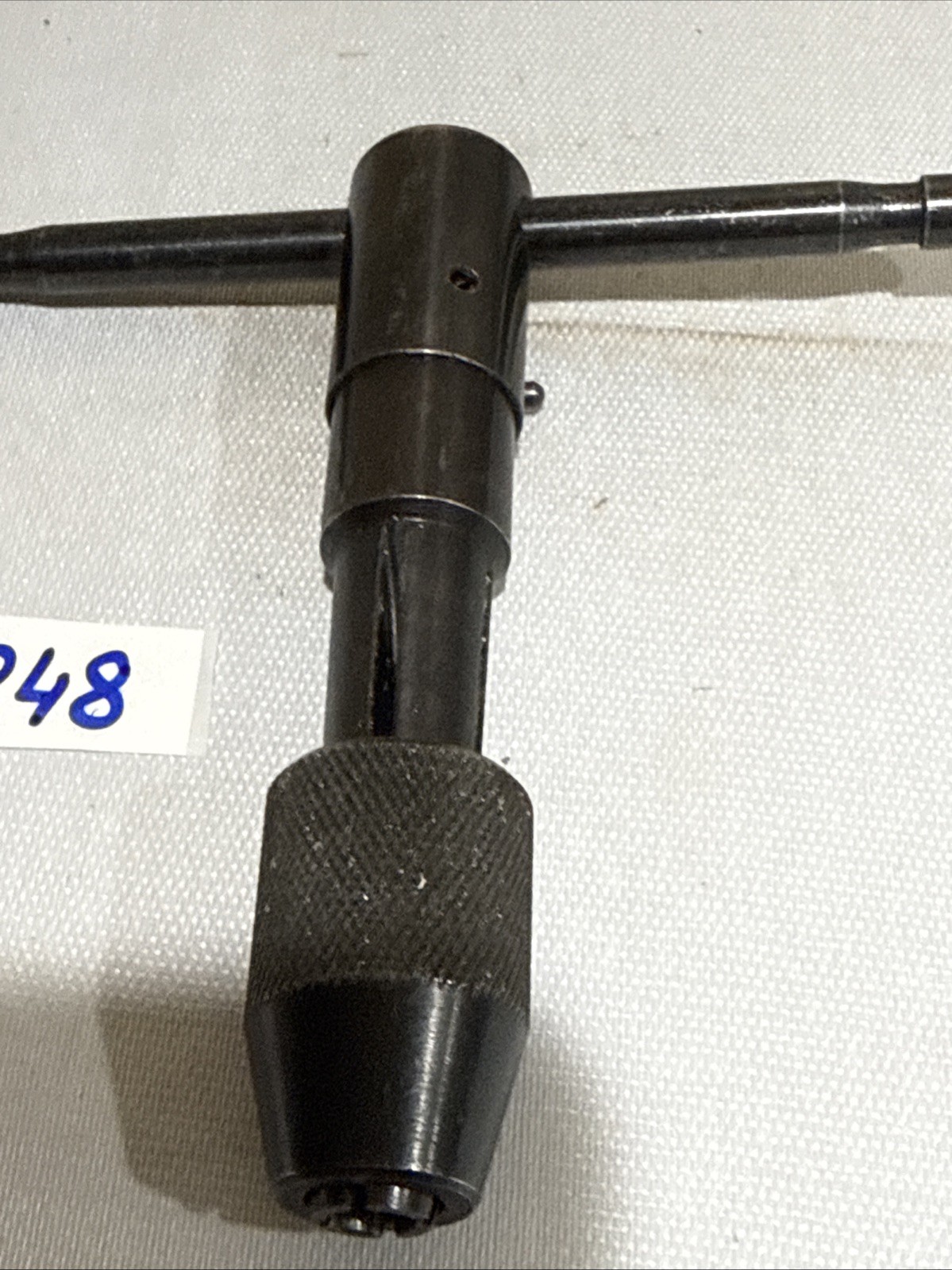 Vintage GTD Greenfield No. 339 Ratcheting T-Handle Tap Wrench Machinist Tool