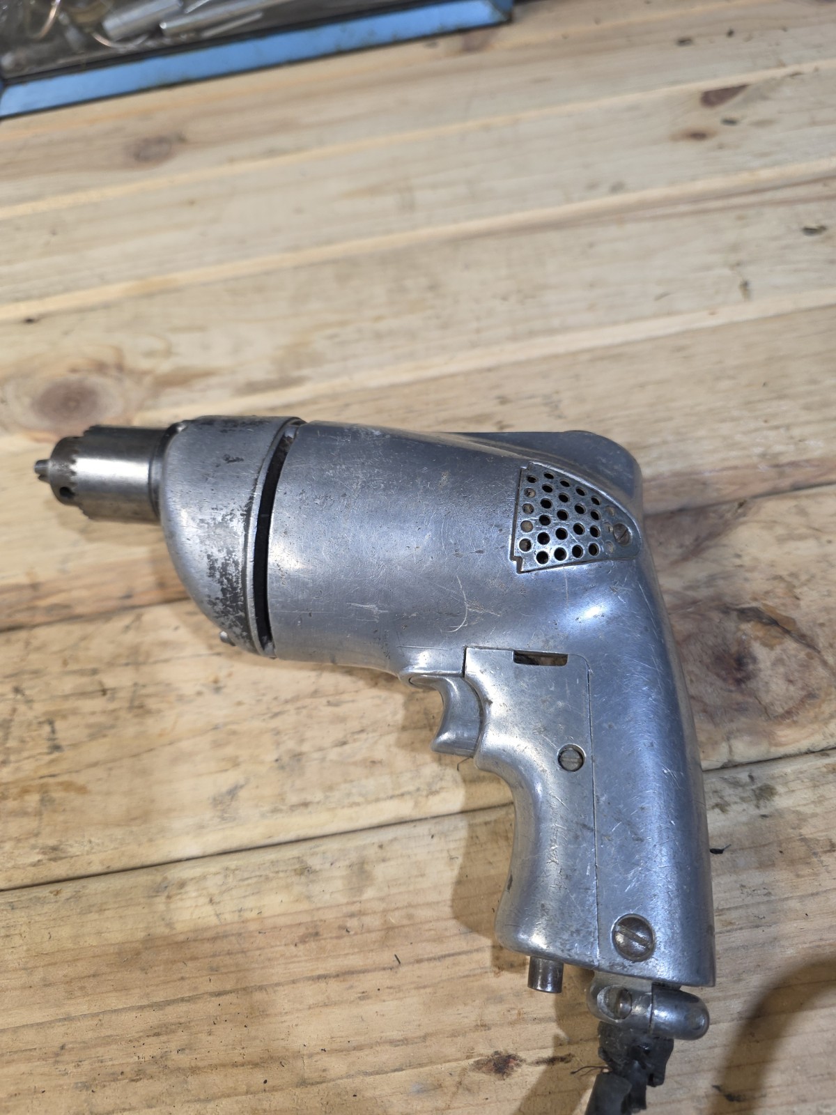 Vtg Black And Decker 1/4 No.460 Type D Heavy Duty Holgun Works