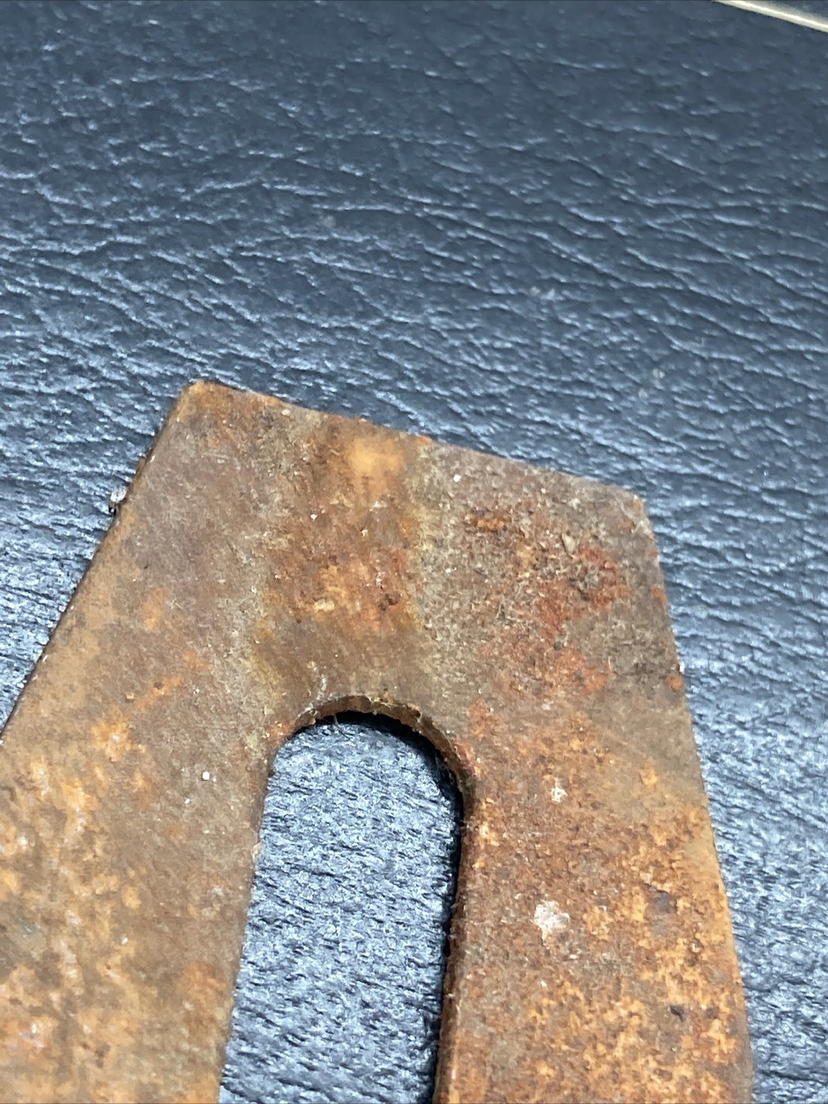 Stanley No.3 Blade and chips breaker Only From Vintage Plane Rusty