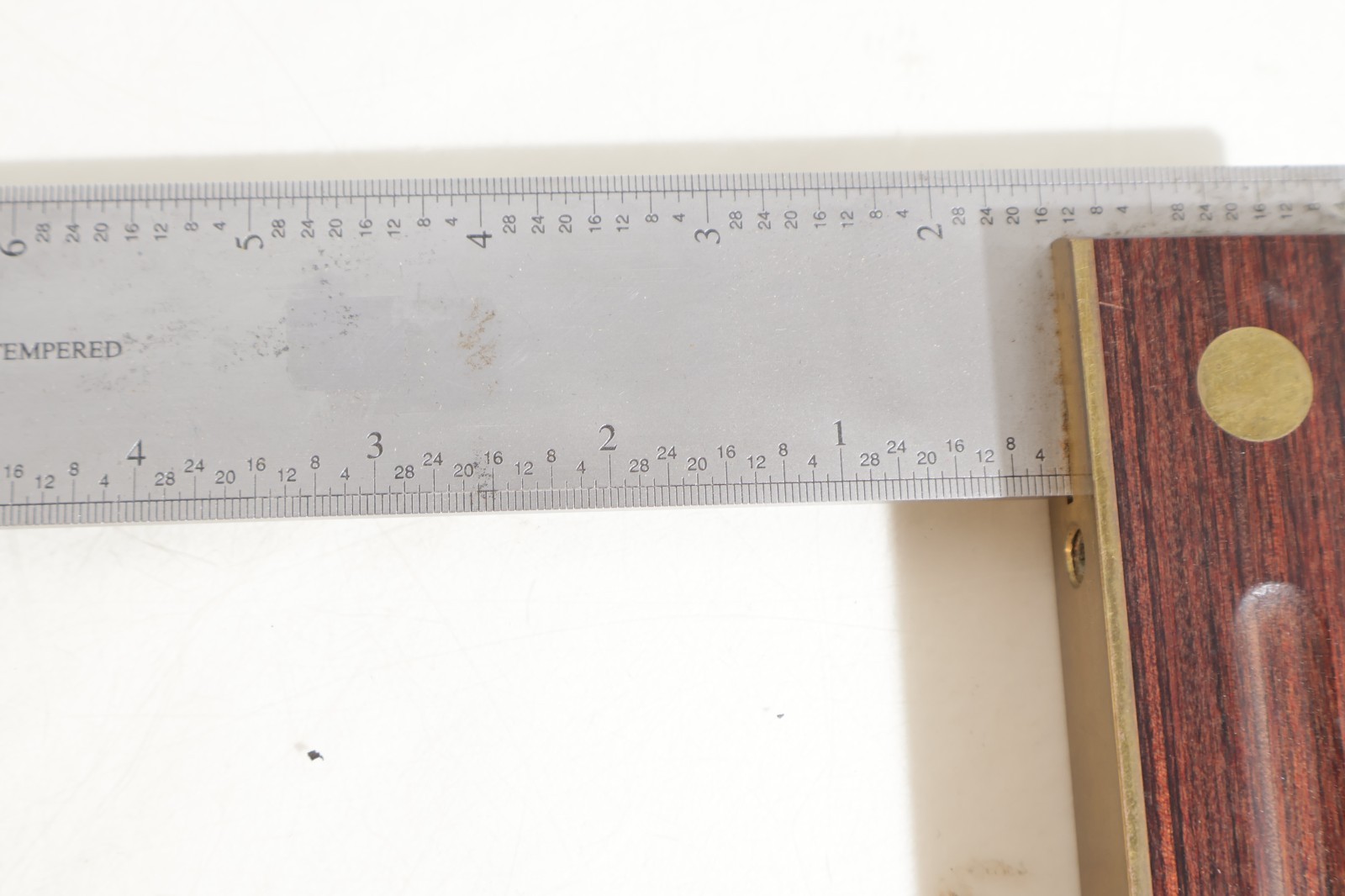 BRIDGE CITY TOOLS AS-14 ADJUSTABLE TRY SQUARE ORIGINAL BOX EXCELLENT CONDITION