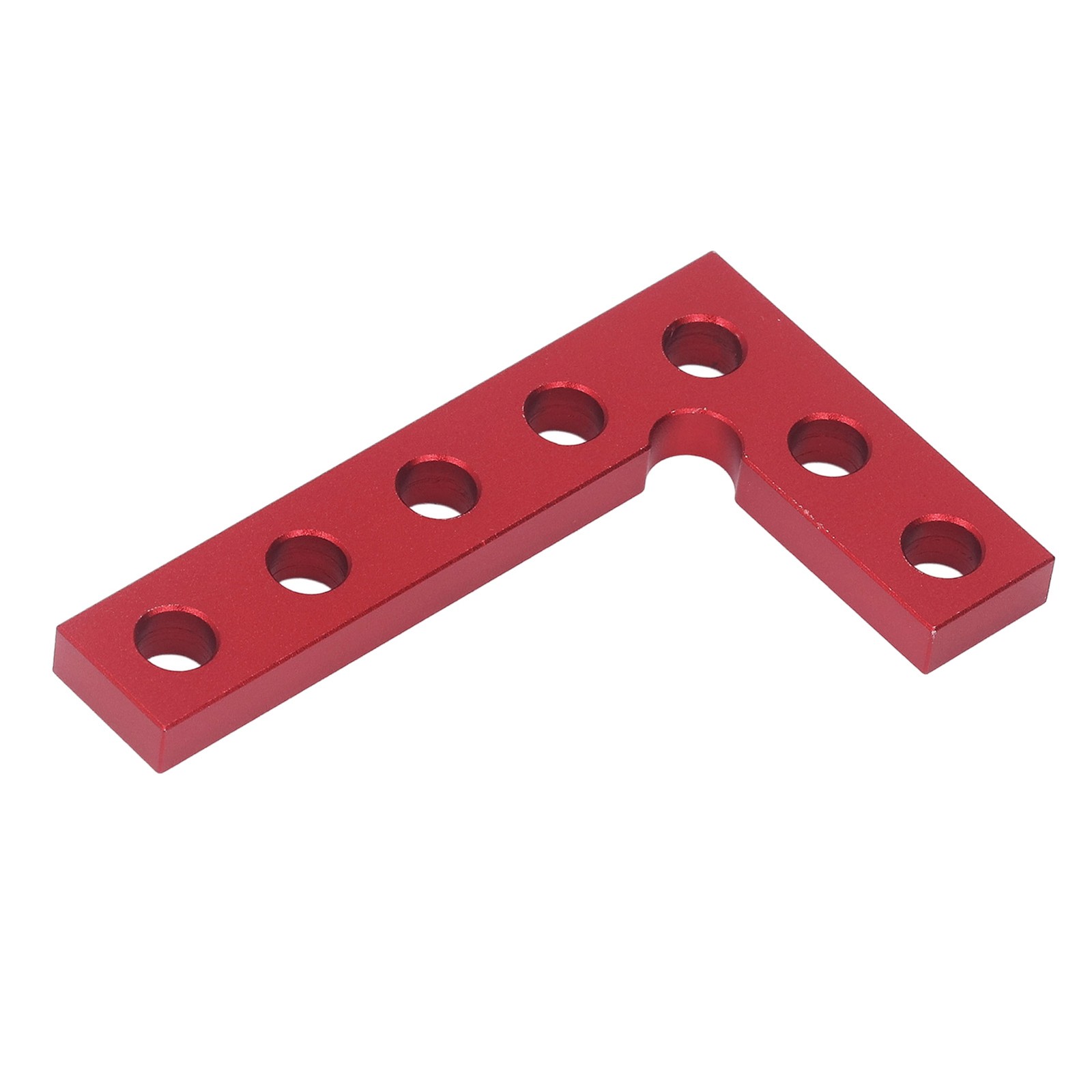 Mini Square Center Finder Tool 90° Aluminum Alloy Woodworking Ruler