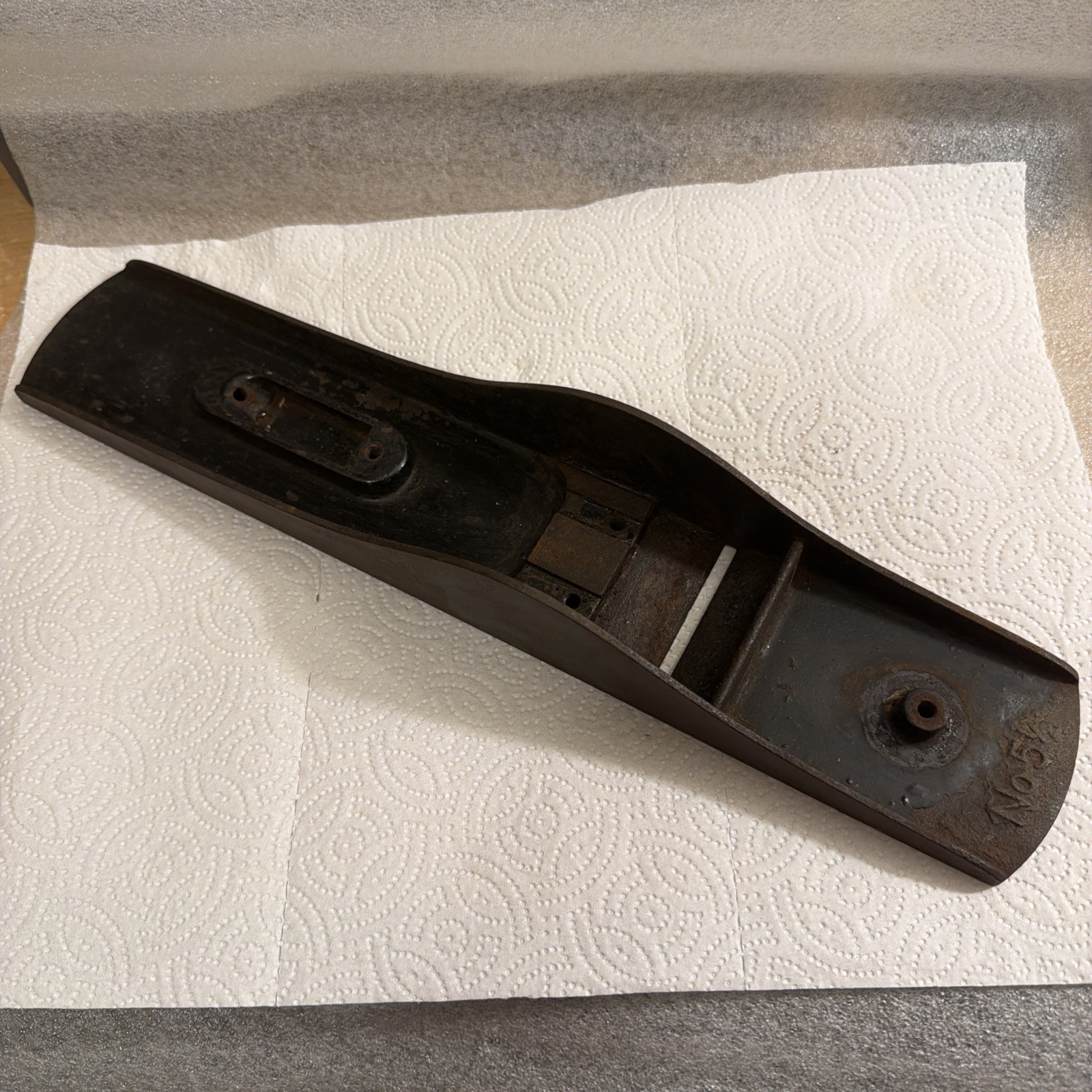Stanley No. 5 1/2 Type 6 Corrugated Bottom Body Only