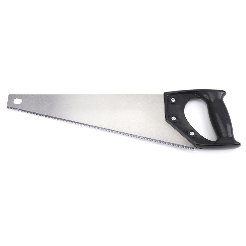 15″ Plastic Handle 8 TPI Steel Blade Hand Saw