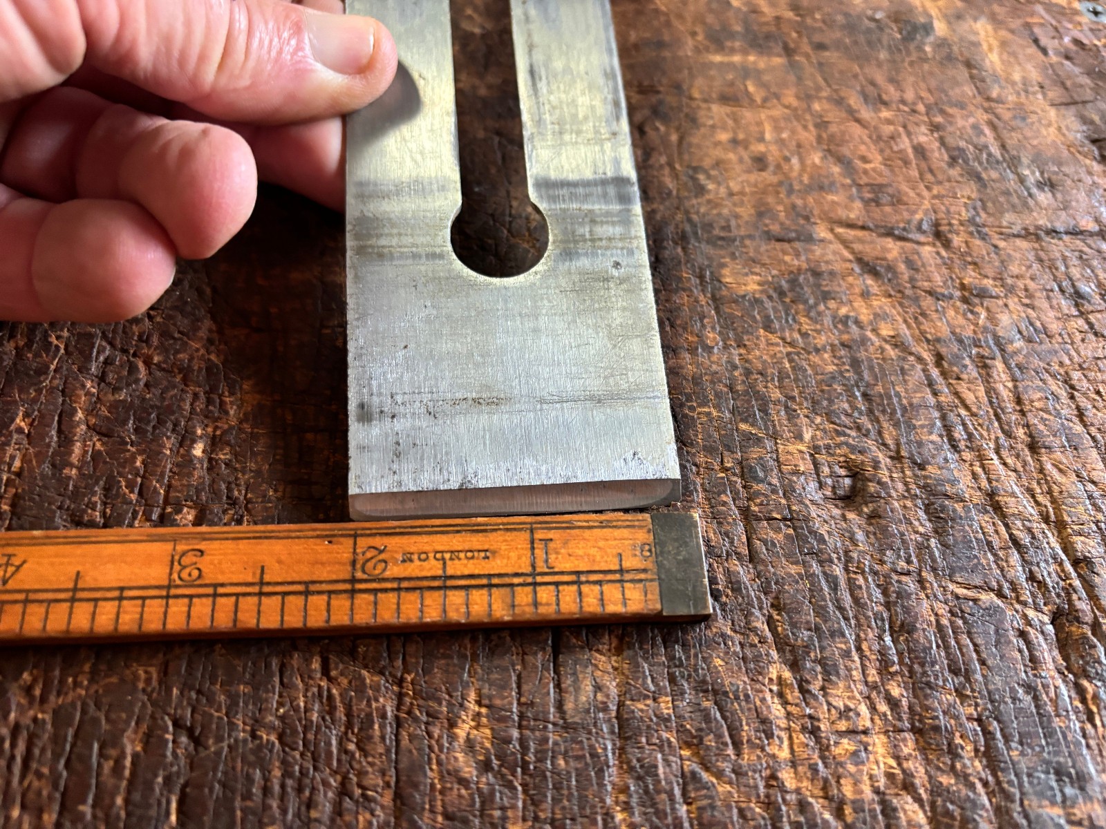 Vintage Titan 2″ Plane Iron Suit No 4-5-6 Old Plane Spare Part Made in Australia